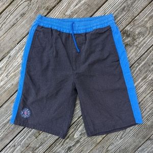 Vintage 90's Bugle Boy Colorblock Board shorts